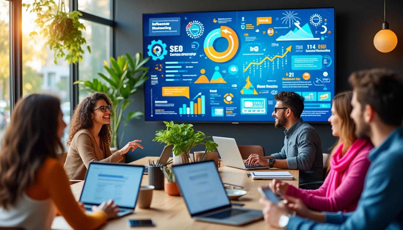 Évolution Numérique : Les Nouvelles Tendances du Marketing Digital