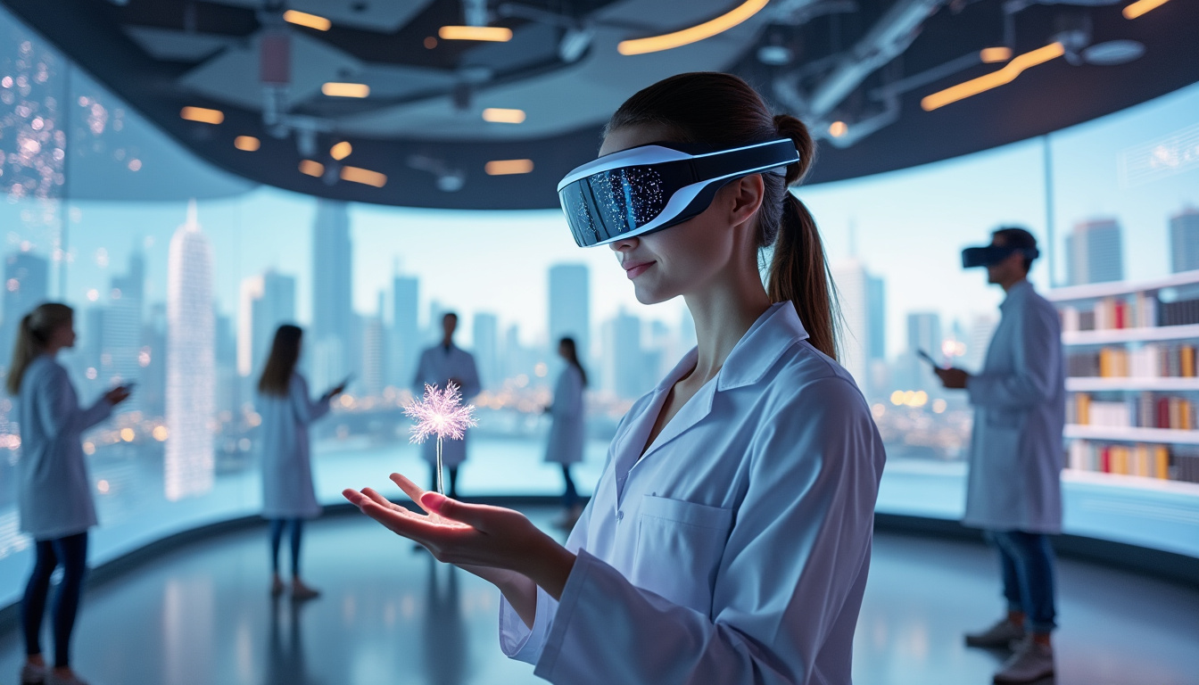 découvrez les dernières tendances en matière de réalité immersive, explorez les technologies innovantes et apprenez comment elles transforment nos expériences numériques. plongez dans un monde où le virtuel et le réel se rencontrent, offrant des possibilités infinies dans le divertissement, l'éducation et bien plus encore.