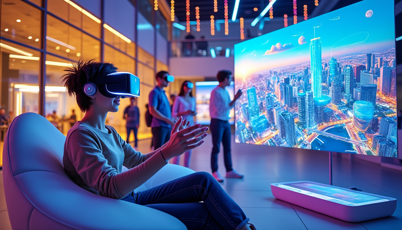 Plongée dans le Futur : Les Nouvelles Tendances de la Réalité Immersive