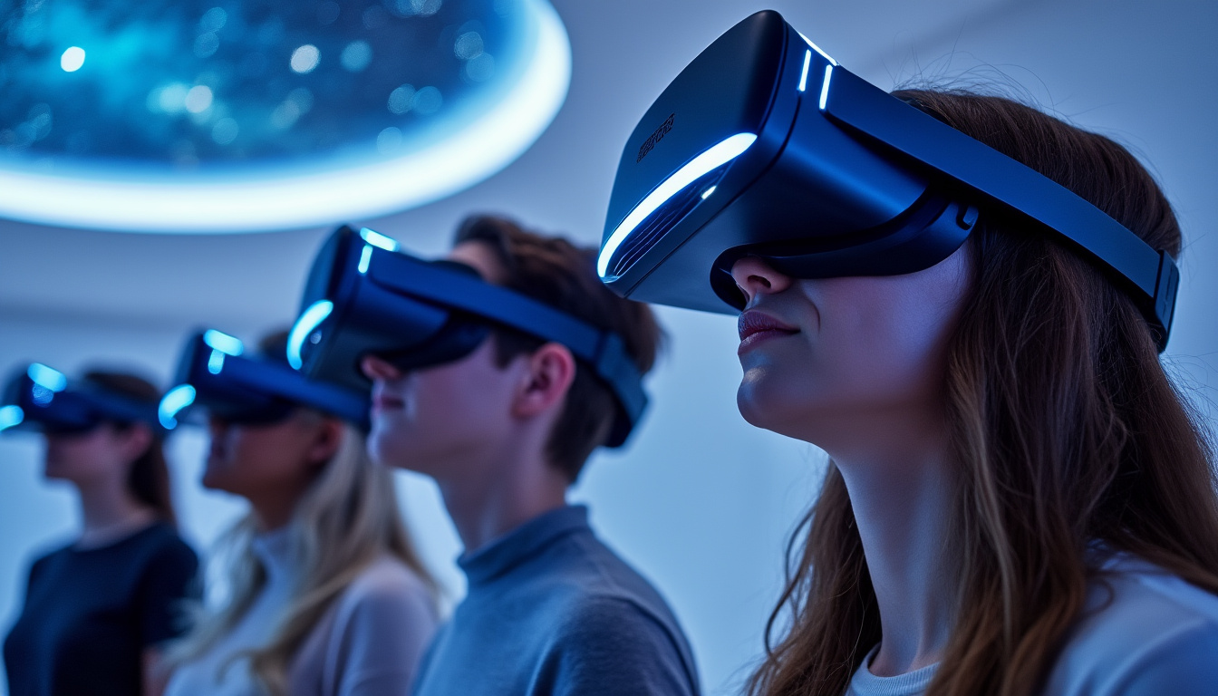 découvrez les dernières tendances en matière de réalité immersive, explorez les innovations technologiques qui transforment notre perception du monde et plongez dans les expériences captivantes qui redéfinissent notre interaction avec la virtualité.