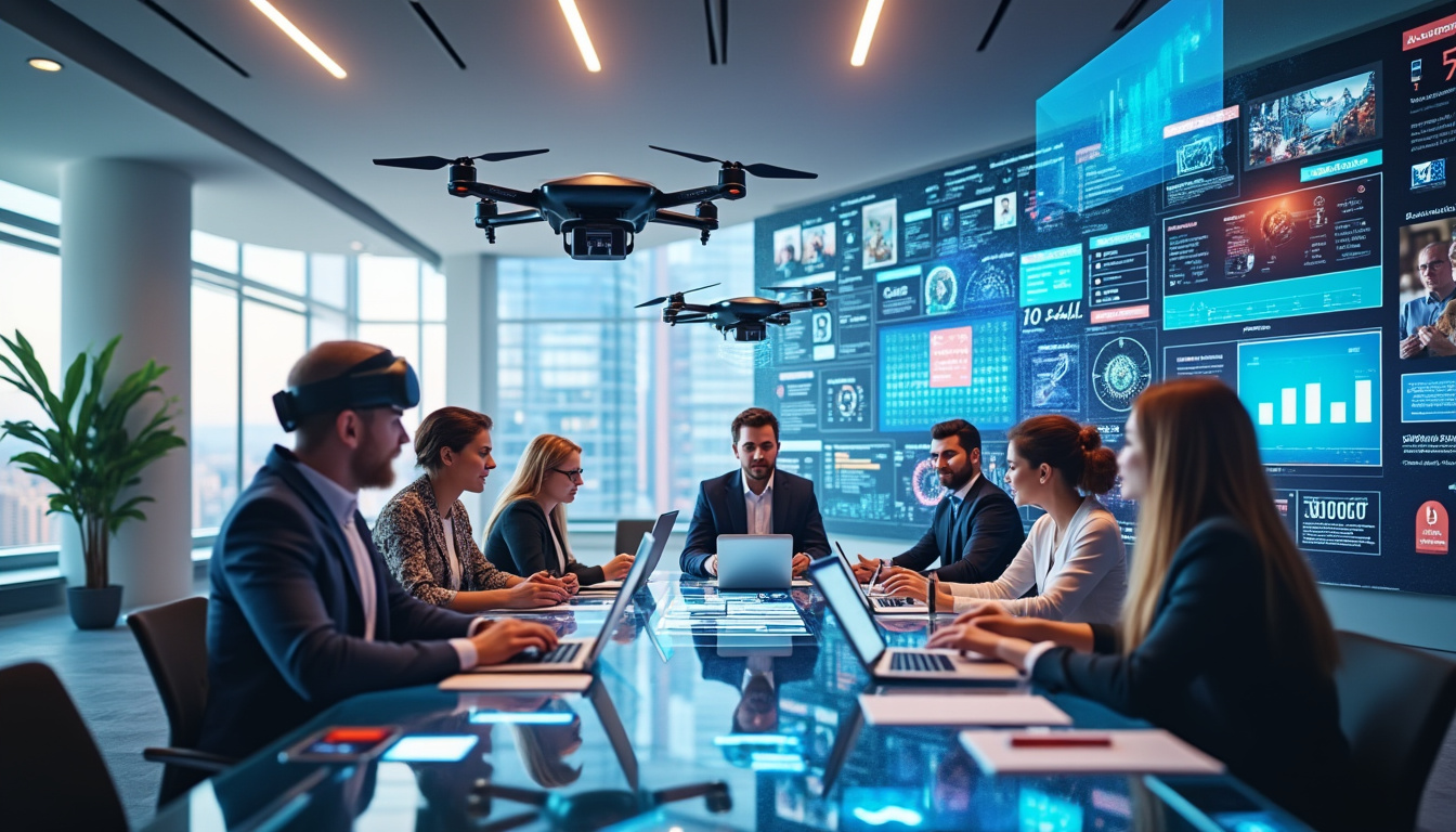 Innovations Publicitaires : Les Nouvelles Tendances Technologiques à Suivre