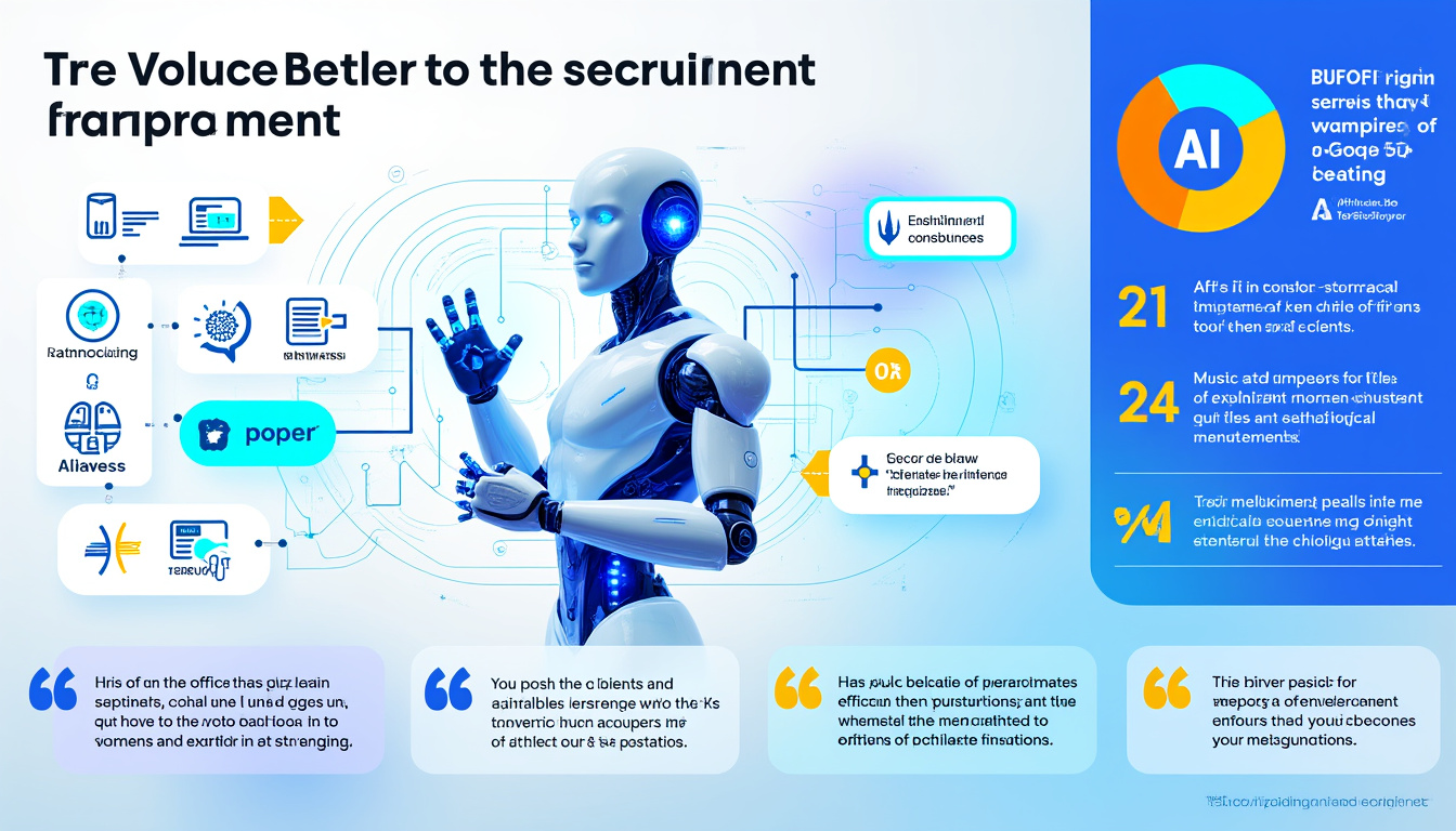 découvrez les dernières tendances technologiques qui transforment le secteur du recrutement. de l'intelligence artificielle aux plateformes de sélection innovantes, plongez dans les méthodes modernes qui optimisent le processus de recrutement et améliorent l'expérience candidat.
