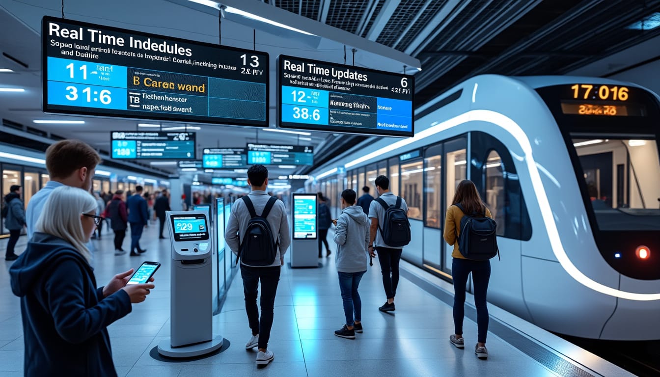 découvrez comment l'essor des villes intelligentes transforme nos environnements urbains en des espaces connectés et durables, alliant technologies innovantes et qualité de vie. plongez dans cet avenir prometteur où chaque ville devient un modèle d'efficacité et d'intelligence.