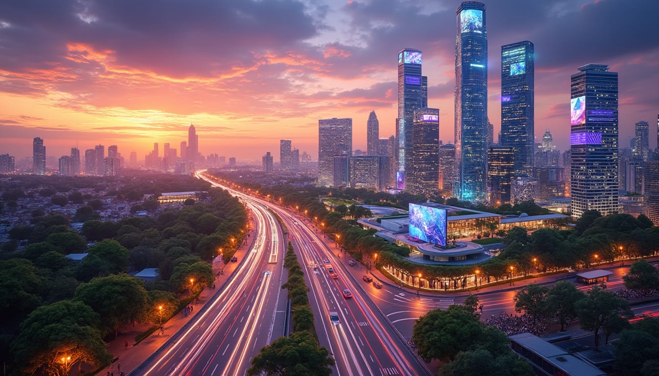 Villes Intelligentes : Le Futur Connecté à Portée de Main