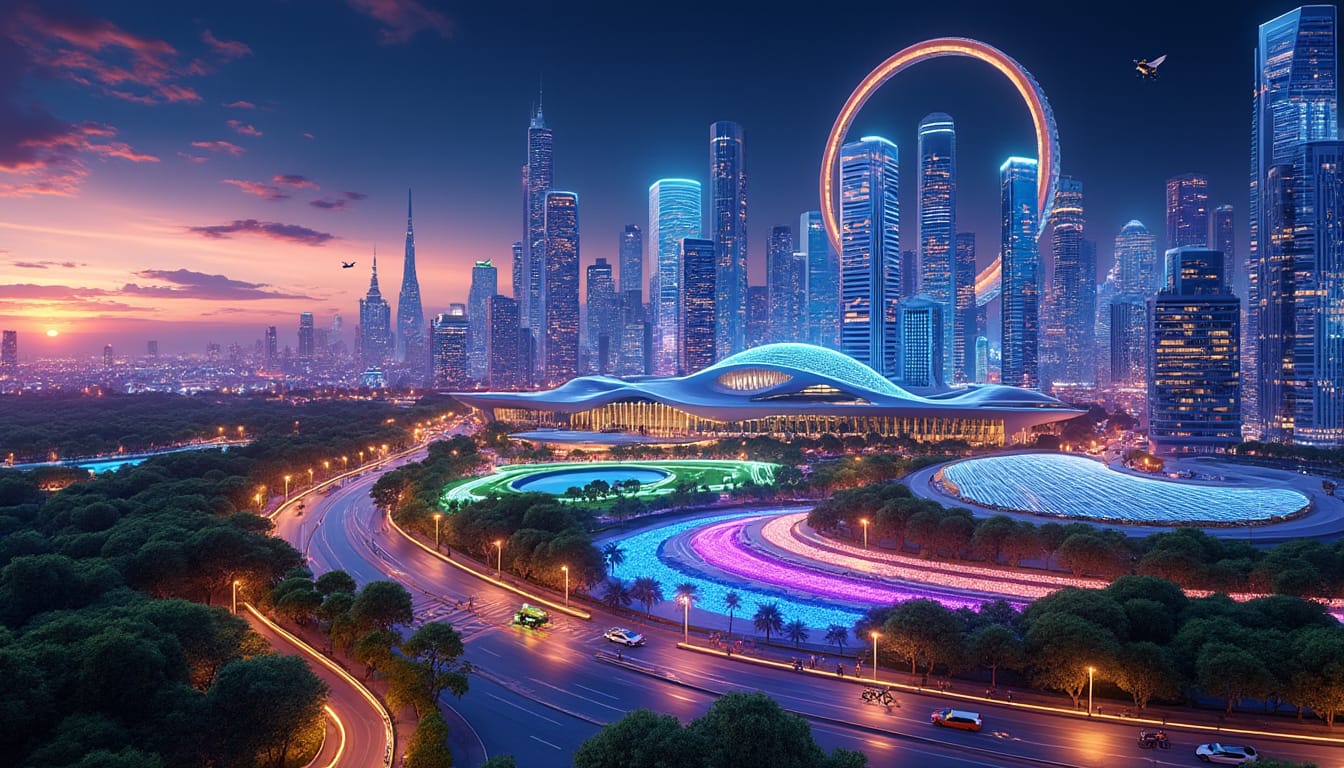 découvrez comment l'essor des villes intelligentes transforme notre quotidien, en intégrant technologie et infrastructure pour créer un avenir connecté, durable et innovant.