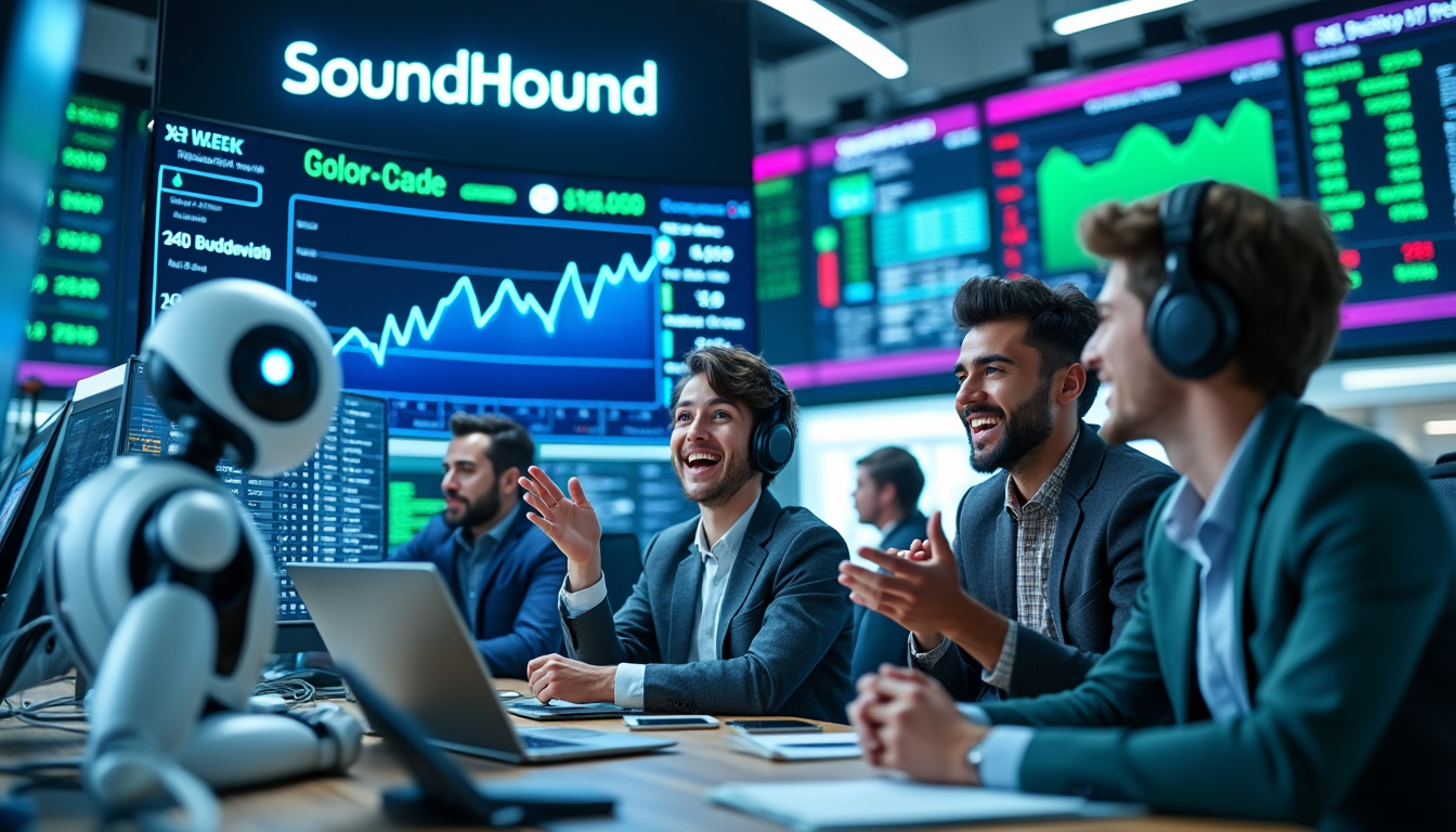 L'essor fulgurant de l'action SoundHound : Quels facteurs propulsent l'innovation ?