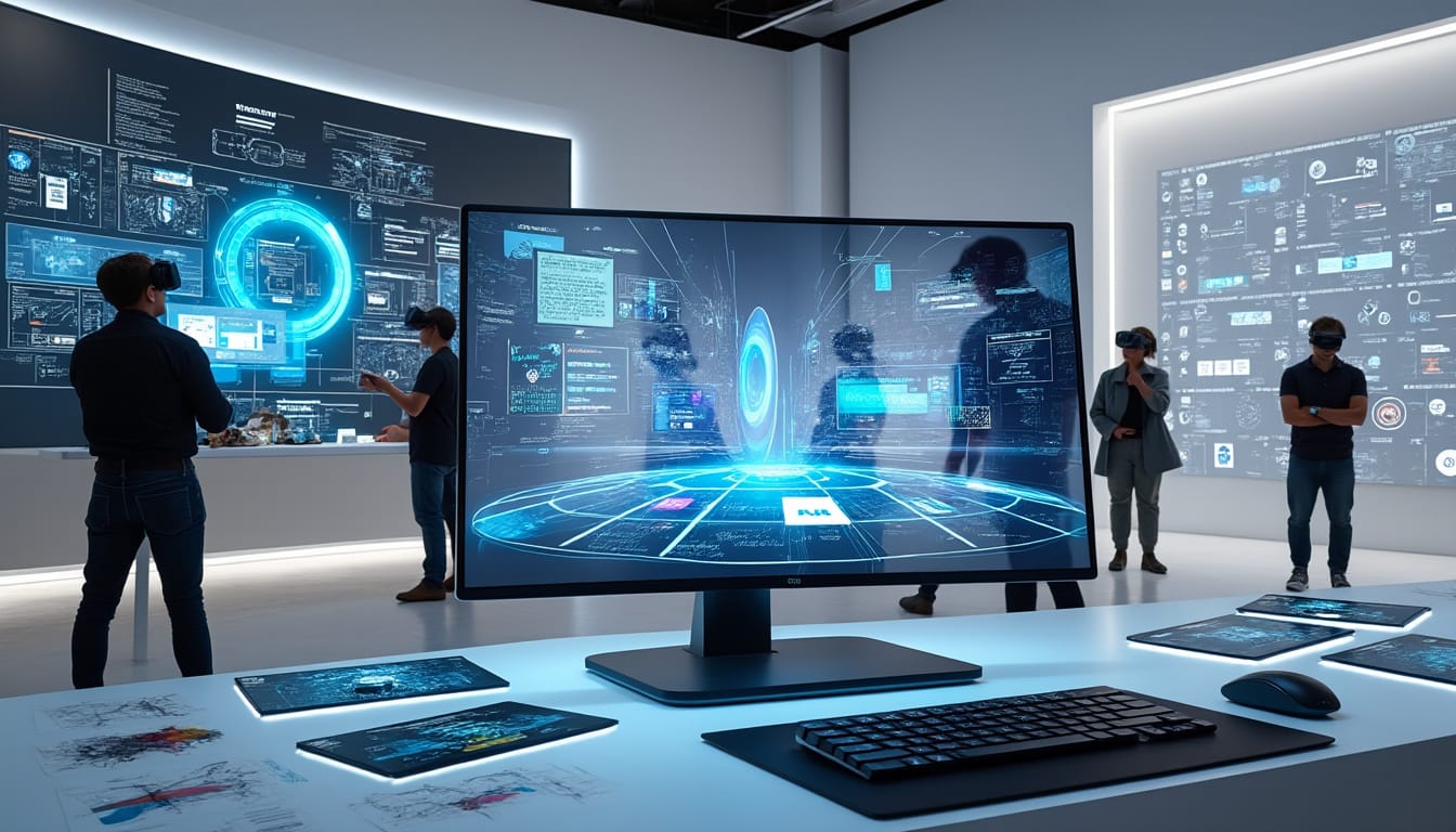 Interfaces Utilisateur 2023 : De la Simplicité à l'Intelligence