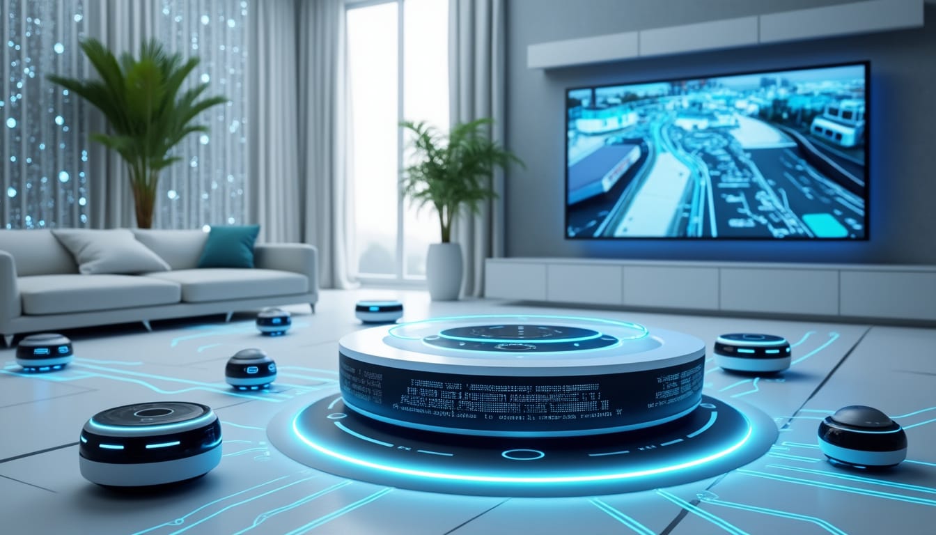 découvrez l'évolution fascinante des maisons intelligentes et de la domotique. explorez comment la technologie transforme notre quotidien en offrant confort, sécurité et efficacité énergétique. plongez dans les innovations et les tendances qui façonnent l'avenir des habitats connectés.