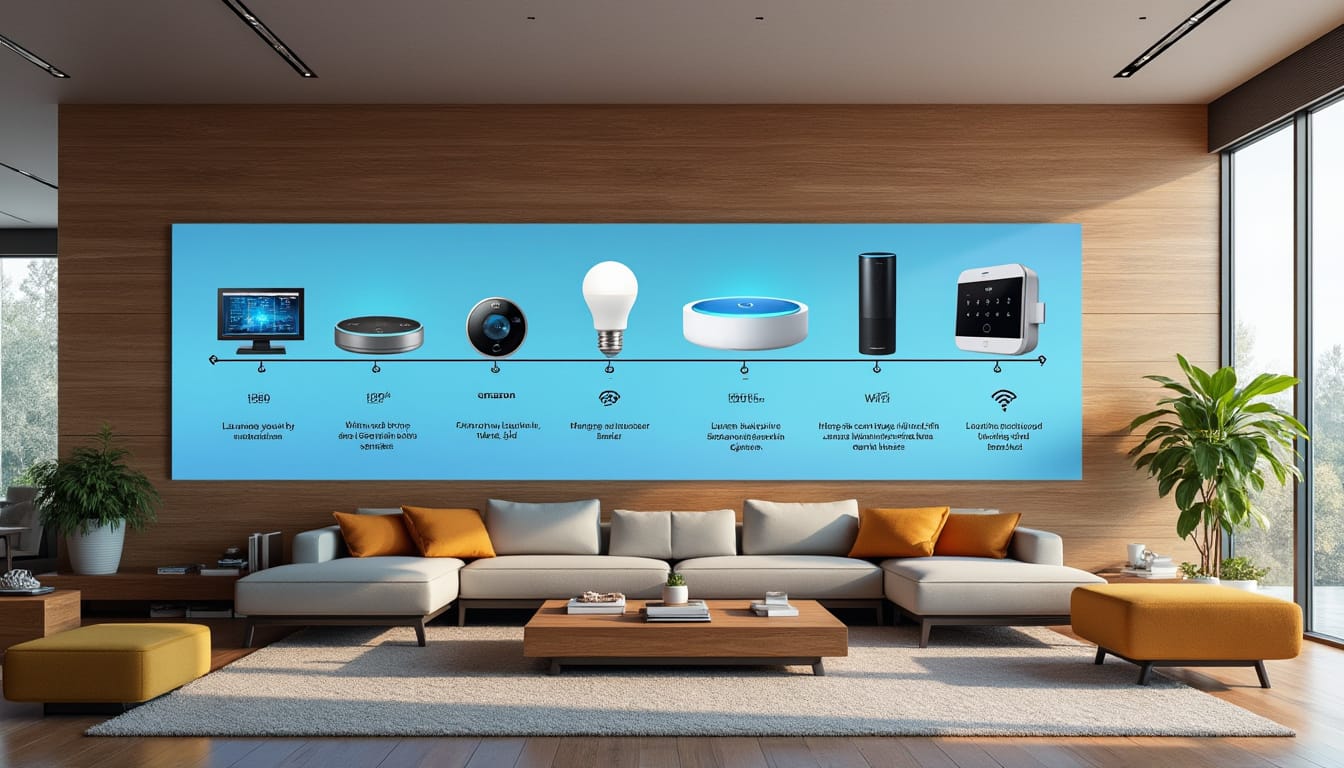 découvrez comment l'évolution des smart homes et de la domotique transforme notre quotidien. explorez les innovations technologiques, les avantages en matière de confort et de sécurité, et les tendances émergentes qui façonnent l'avenir des maisons intelligentes.