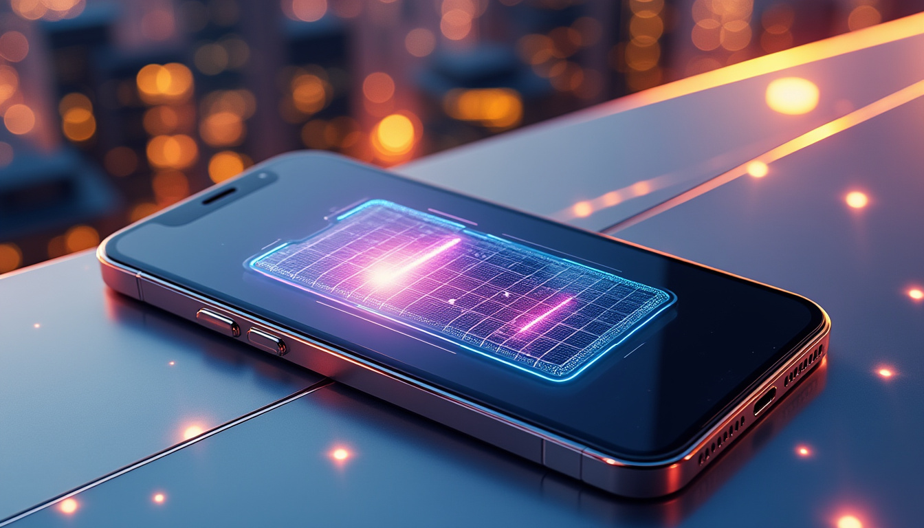 L'iPhone 17 Air : une batterie révolutionnaire pour une autonomie inégalée