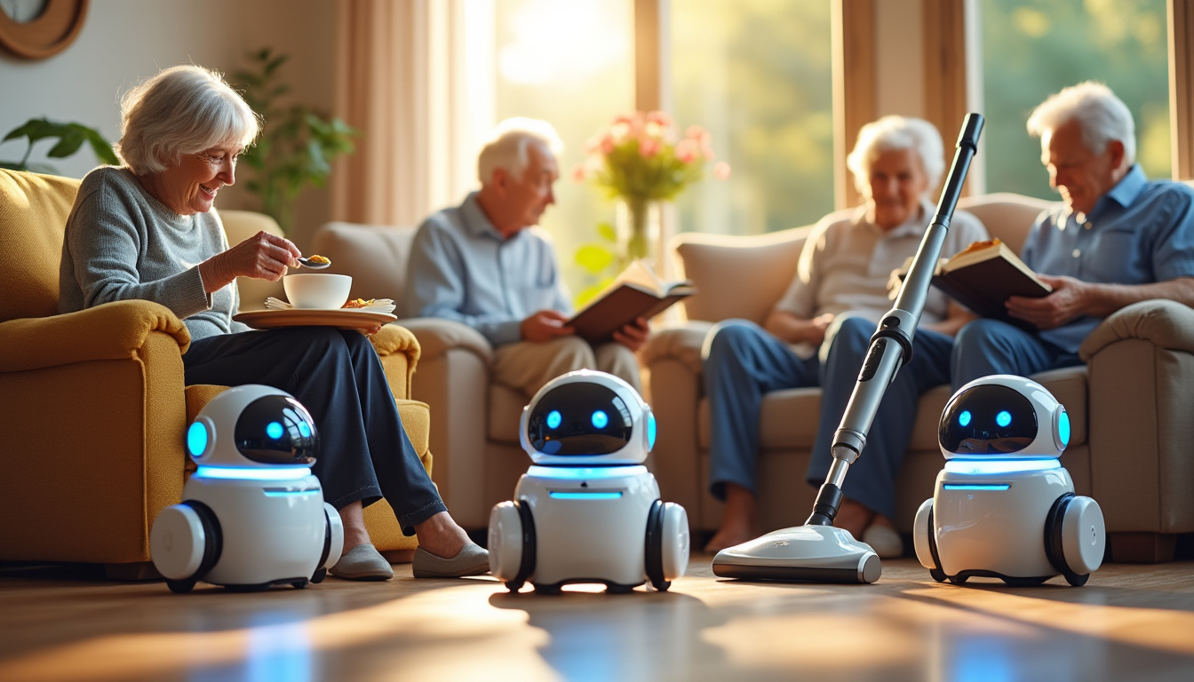 découvrez comment la robotique transforme les métiers de demain en redéfinissant les compétences requises, en augmentant l'efficacité et en créant de nouvelles opportunités professionnelles. plongez dans l'avenir du travail avec notre analyse des enjeux et des perspectives de la robotique.