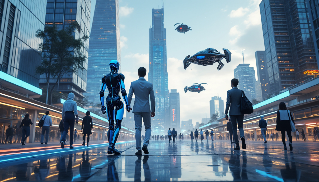 découvrez comment la robotique transforme le paysage professionnel et façonne les métiers de demain. explorez les opportunités et défis liés à l'automatisation, ainsi que les compétences requises pour s'adapter à cette révolution technologique.