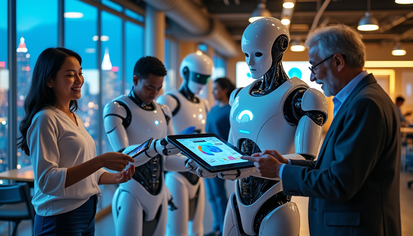 Robotique : Révolution des Métiers de Demain