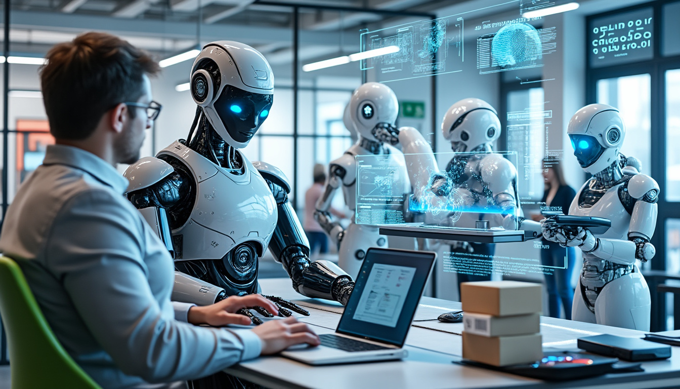 découvrez comment la robotique façonne l'avenir des emplois et révolutionne les secteurs professionnels. cet article explore les compétences requises, les opportunités et les défis présentés par l'intégration des robots dans le monde du travail.