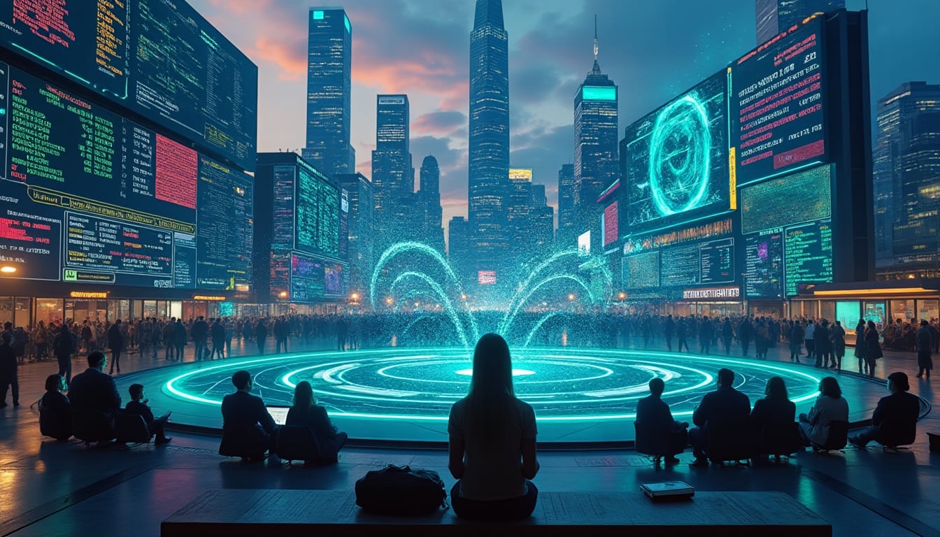 Blockchain : Catalyseur de l'Économie Digitale