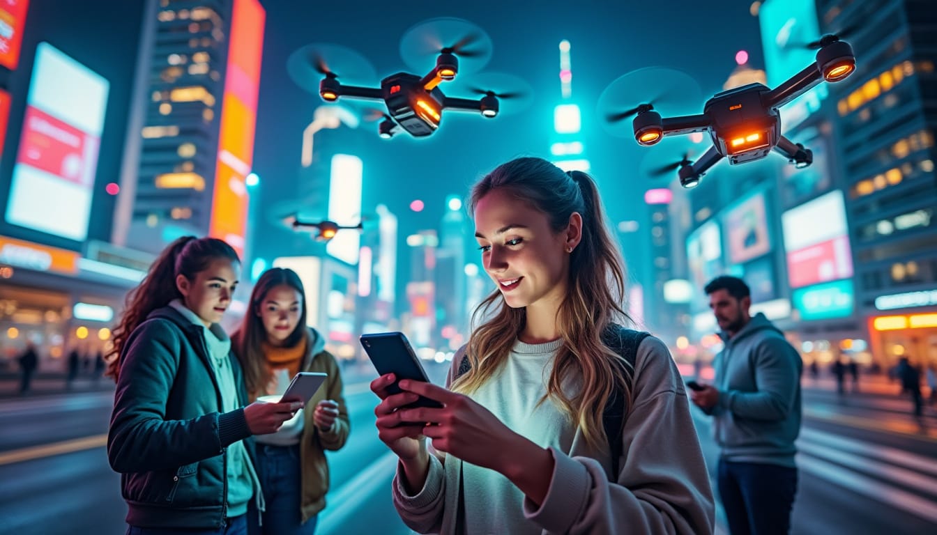 Réseaux Sociaux : Catalyseurs d'Innovation Technologique