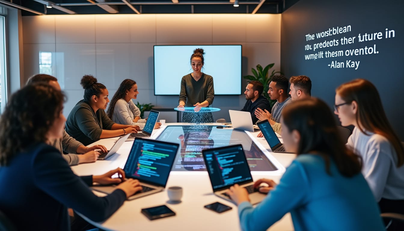 Évoluer sans cesse : Pourquoi la formation continue est essentielle en tech