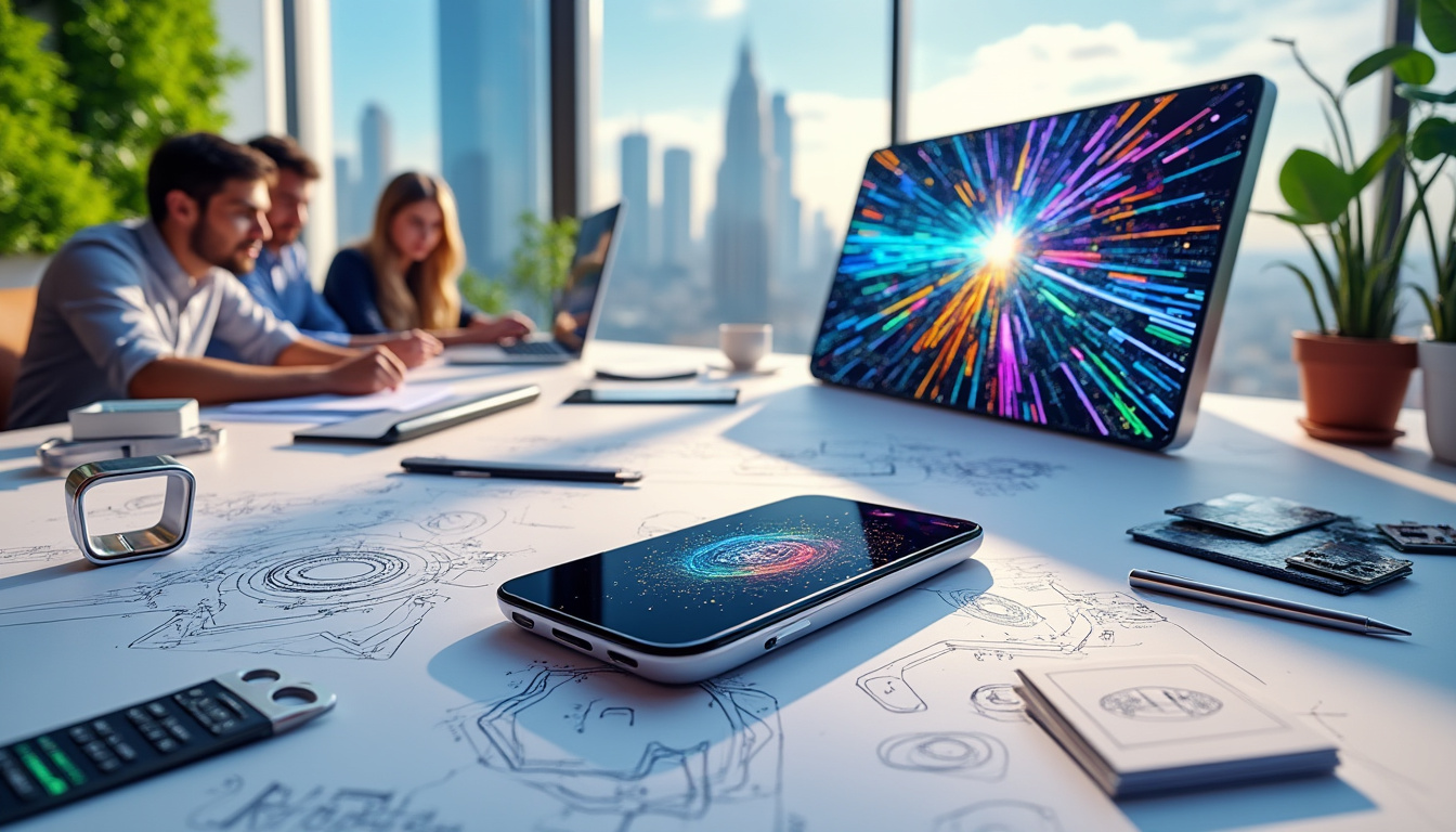 Design et Innovation : Le Duo Gagnant de la Technologie