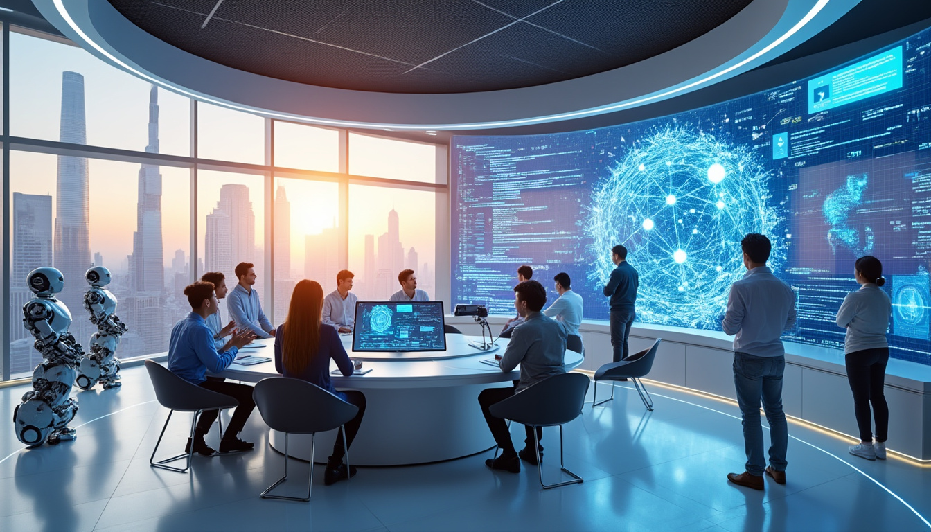 L'intelligence artificielle : moteur d'optimisation et de créativité dans la recherche et le développement