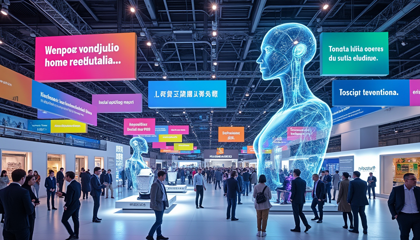 L'intelligence artificielle s'impose en maître au Mobile World Congress de Barcelone