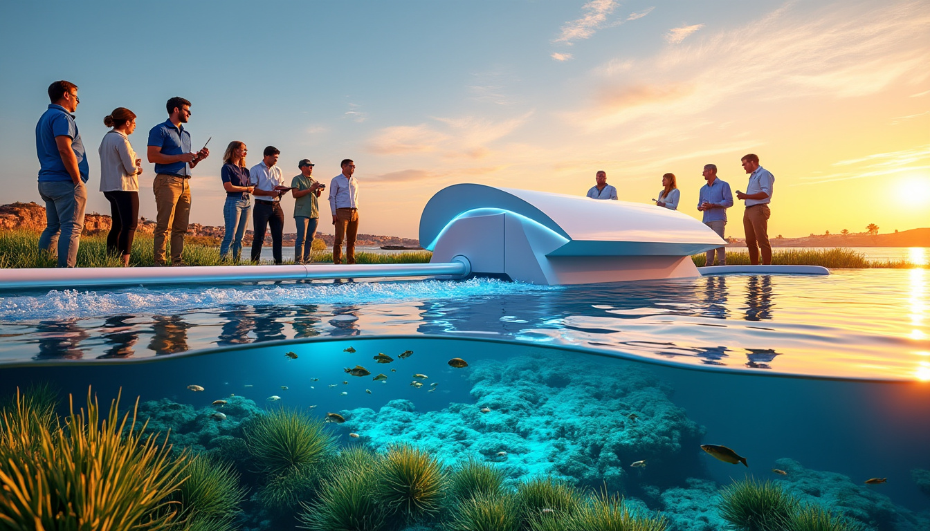 Mar Menor : L'introduction d'une technologie révolutionnaire pour purifier l'eau des nitrates