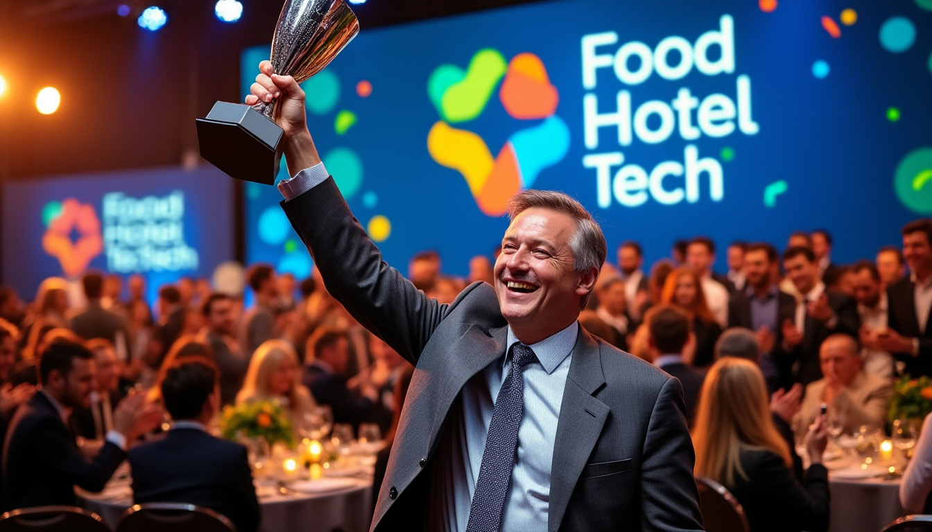 Passman récompensé pour son innovation en expérience client au salon Food Hotel Tech