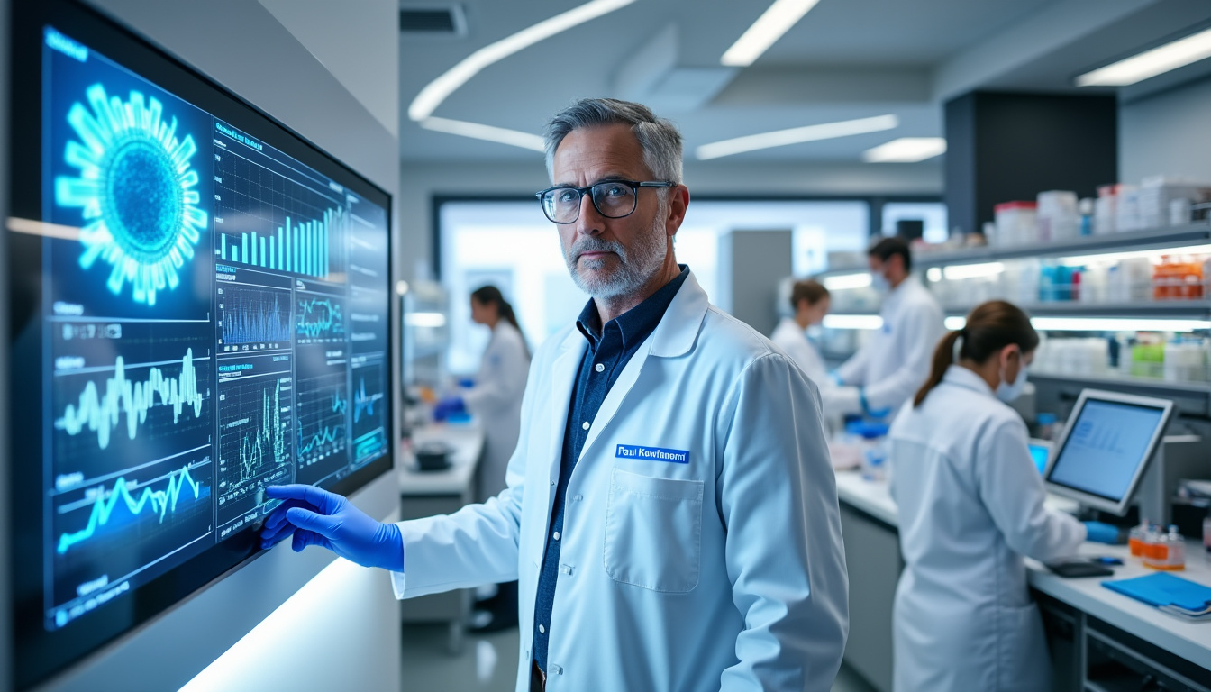 Paul Kauffmann (MagIA diagnostics) : « L'innovation radicale est essentielle pour progresser dans le domaine de la santé »
