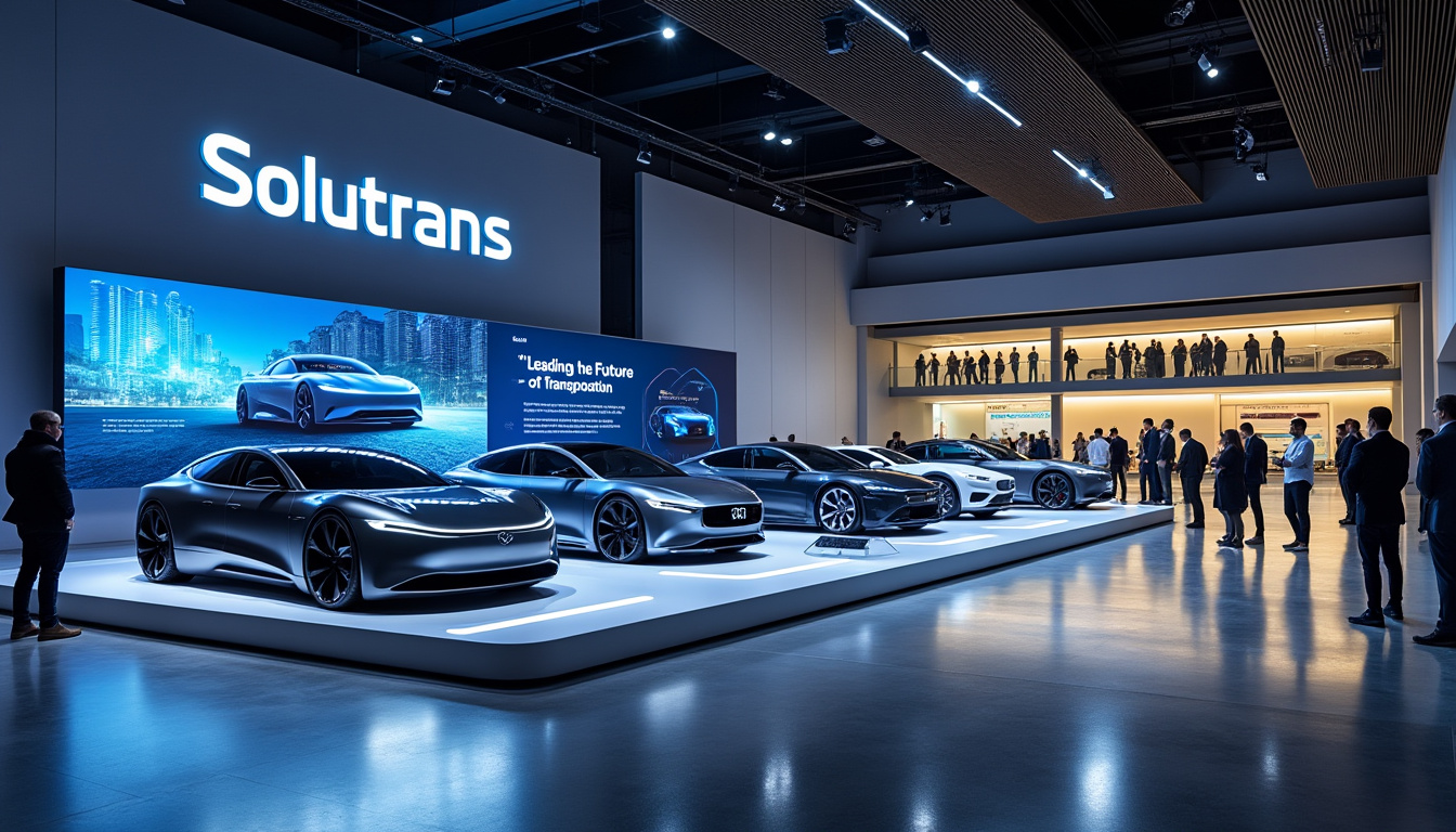 Solutrans : au cœur de l'innovation technologique