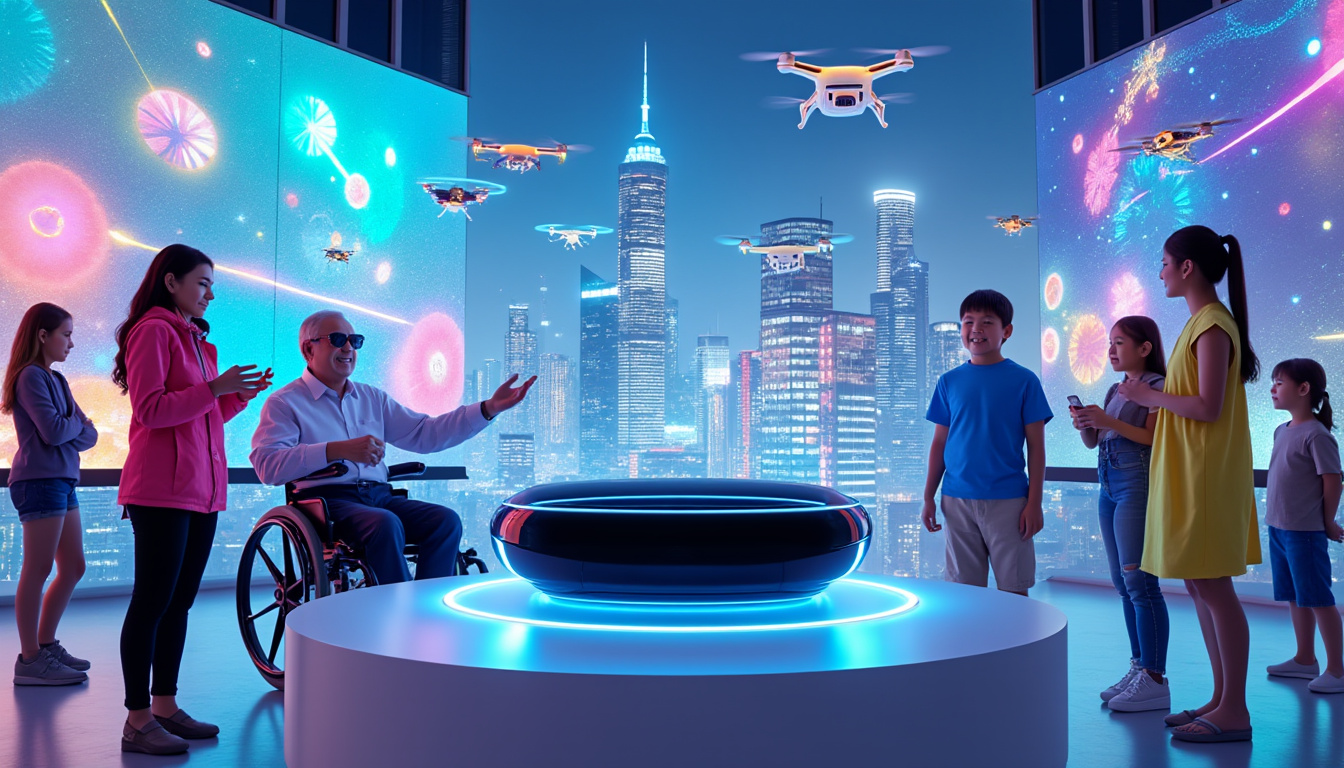 Sony : Pionnier d'une Nouvelle Ére Technologique Immersive