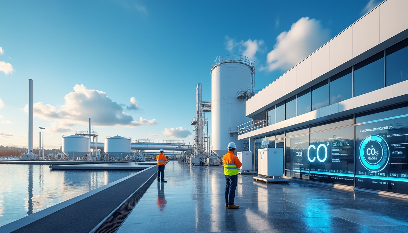 Stockholm Exergi choisit Air Liquide pour son projet de capture et de stockage de CO2 à grande échelle grâce à une technologie révolutionnaire de liquéfaction