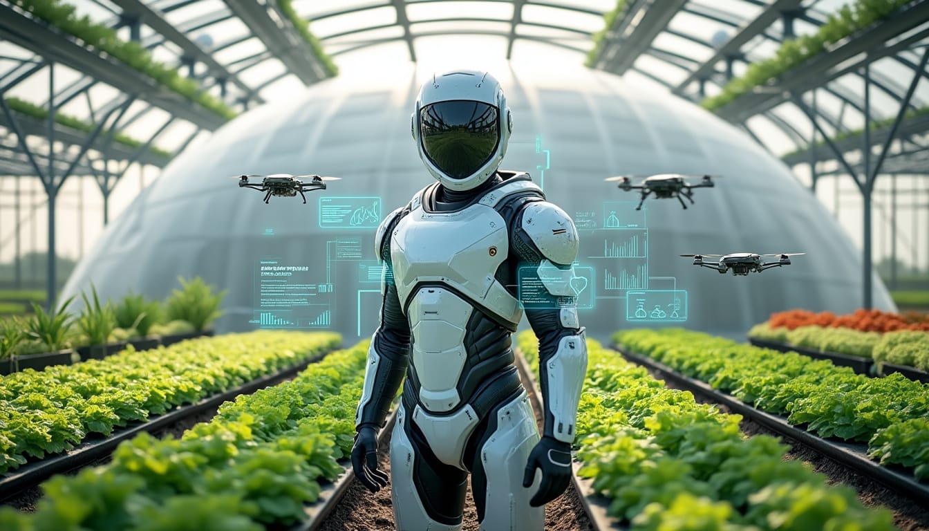 découvrez comment la technologie transforme l'agriculture avec la ferme connectée, alliant innovation numérique et pratiques agricoles durables pour optimiser la production et préserver l'environnement.