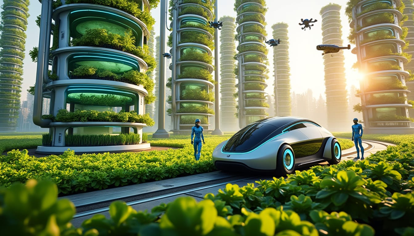 découvrez comment la technologie transforme l'agriculture avec la ferme connectée. optimisez vos cultures grâce aux innovations numériques, à l'iot et aux données en temps réel pour une production plus durable et efficace.