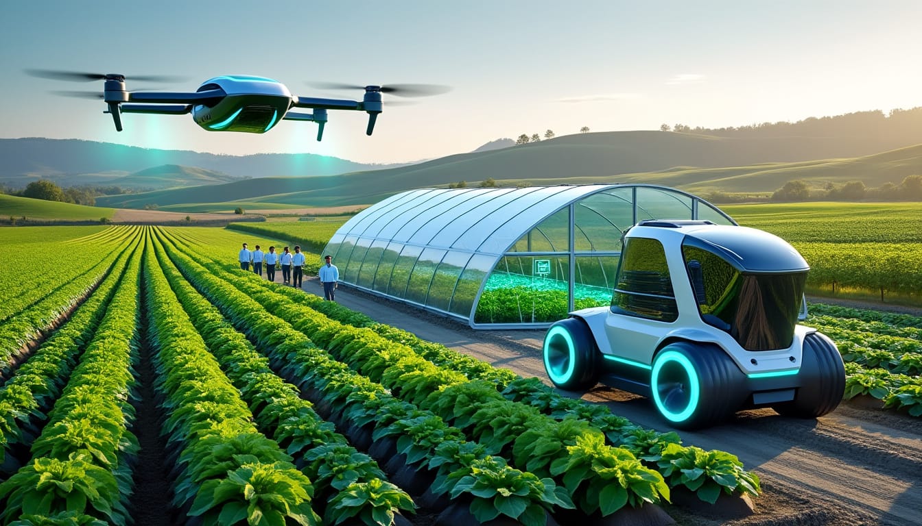 découvrez comment la technologie révolutionne le secteur agricole avec la ferme connectée. optimisation des ressources, suivi en temps réel des cultures et amélioration des rendements : plongez dans l'avenir de l'agriculture grâce à l'innovation numérique.