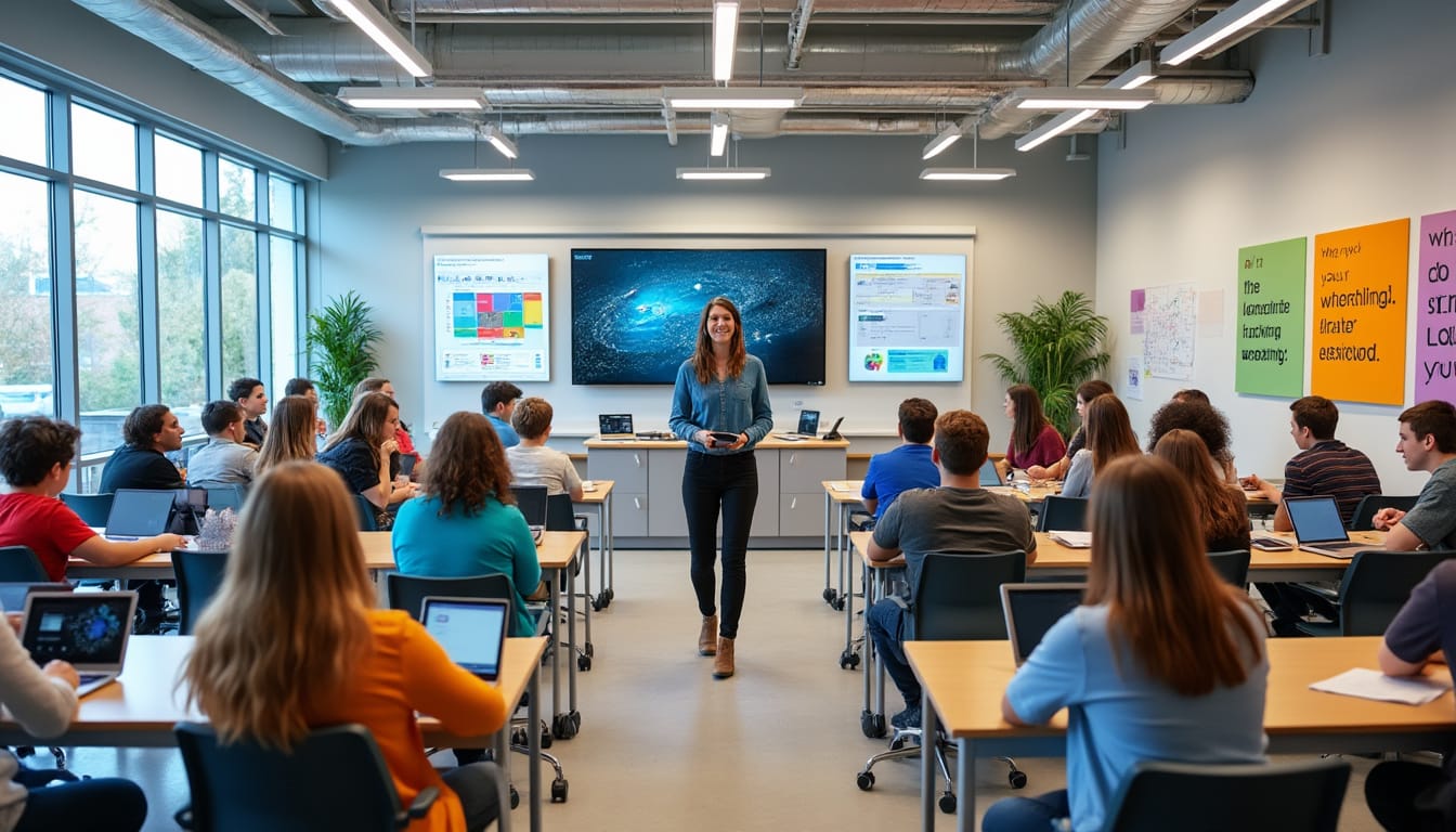 découvrez comment les nouvelles technologies transforment l'éducation en présentant des outils indispensables qui améliorent l'apprentissage, favorisent l'engagement des élèves et préparent les étudiants aux défis du futur.