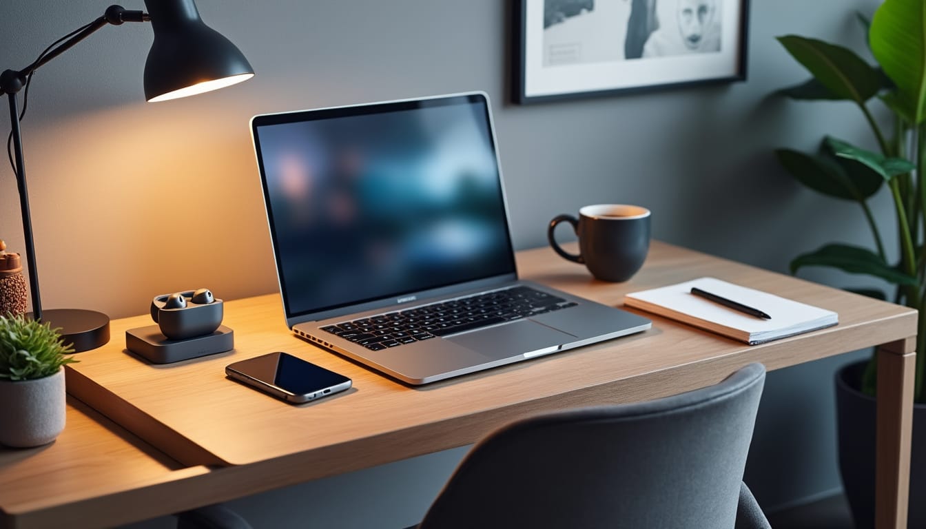 Télétravail 2.0 : Top 5 des Gadgets Indispensables