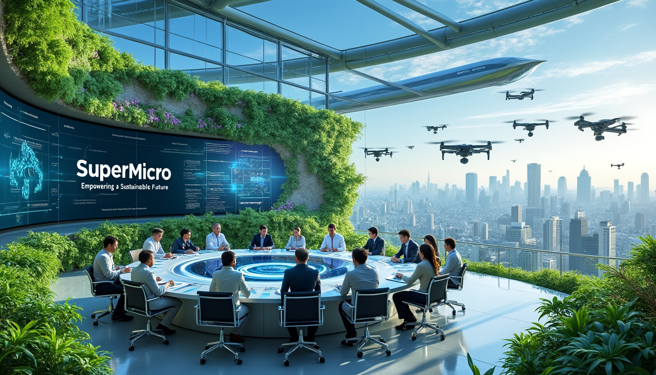 Transformer le paysage technologique : Les innovations durables de Supermicro annoncent une nouvelle ère