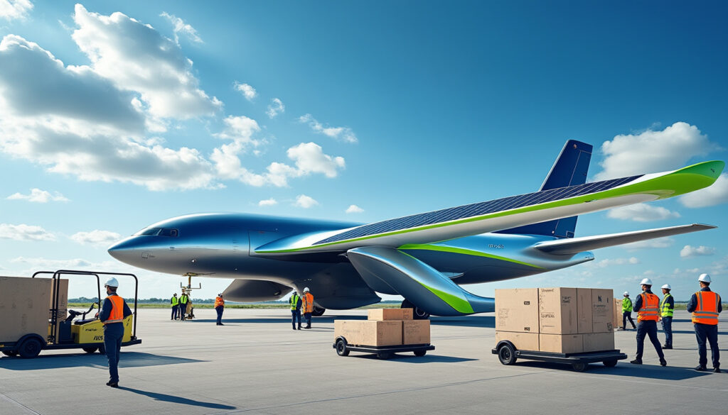 Cargo sans émission de CO2