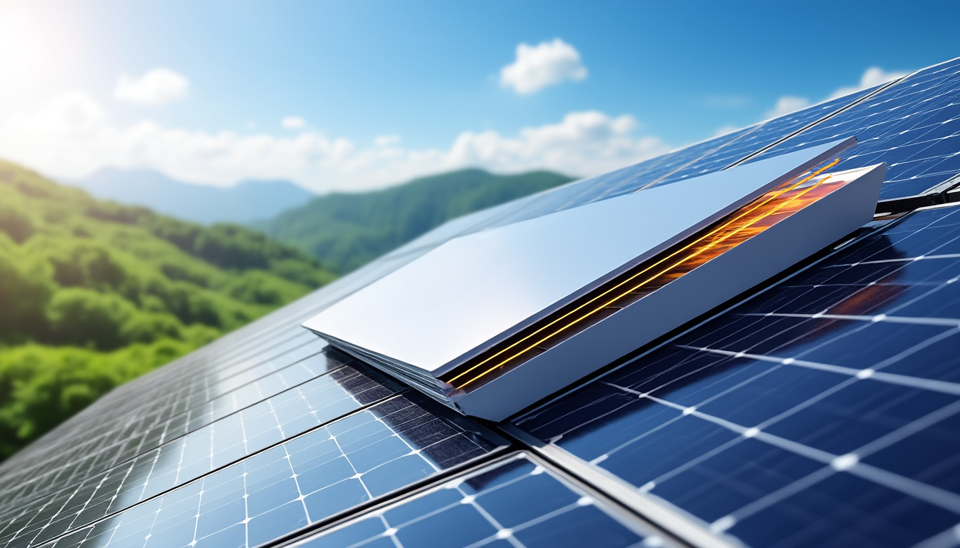 Un refroidisseur passif qui optimise les panneaux solaires de 12 %