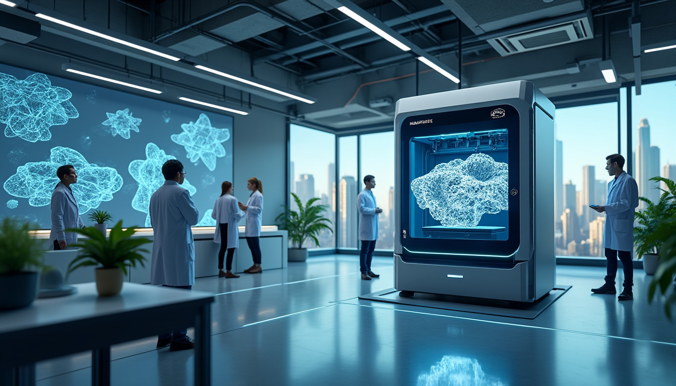 Une innovation révolutionnaire pour l'impression de microstructures 3D