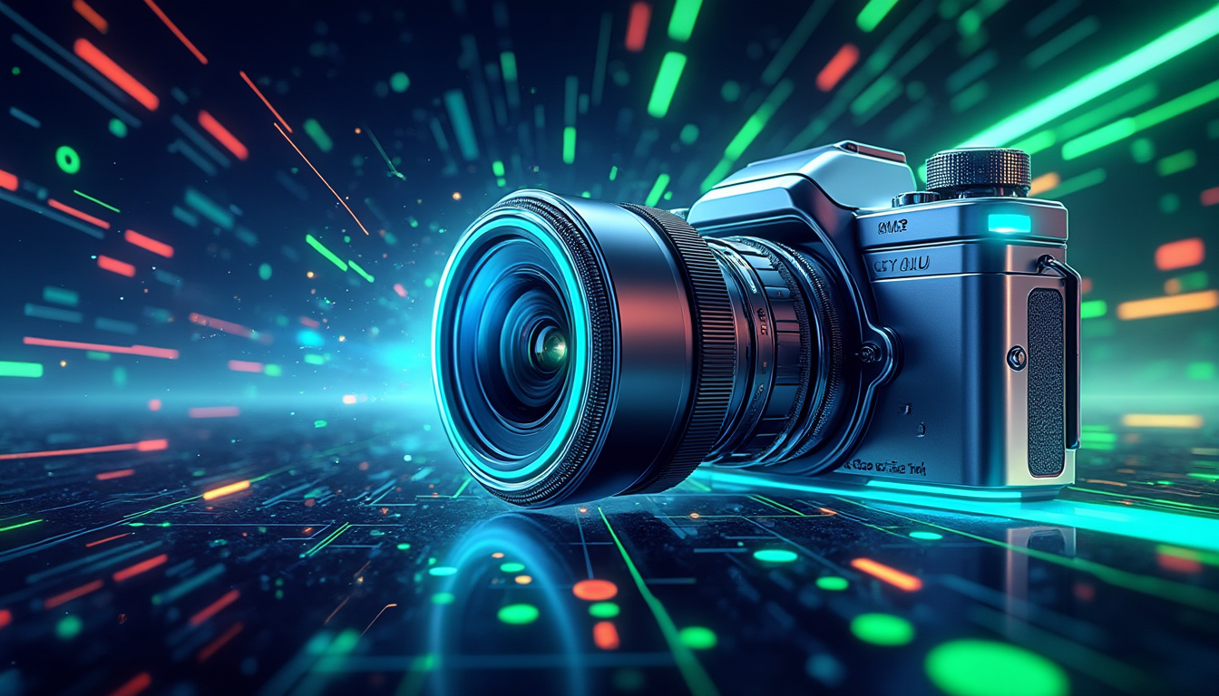 Une caméra illuminée par l'IA : un traitement d'image fulgurant qui façonne l'avenir technologique