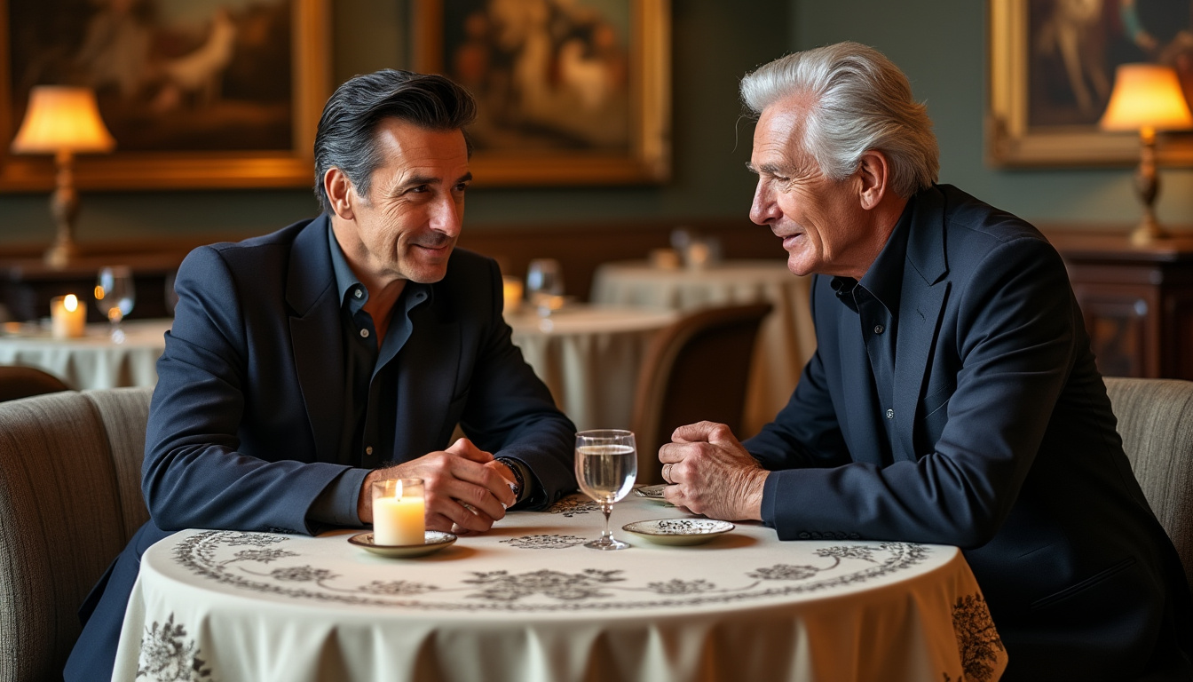 Une rencontre fascinante : Philippe Borowiak et Michel Denisot en dialogue