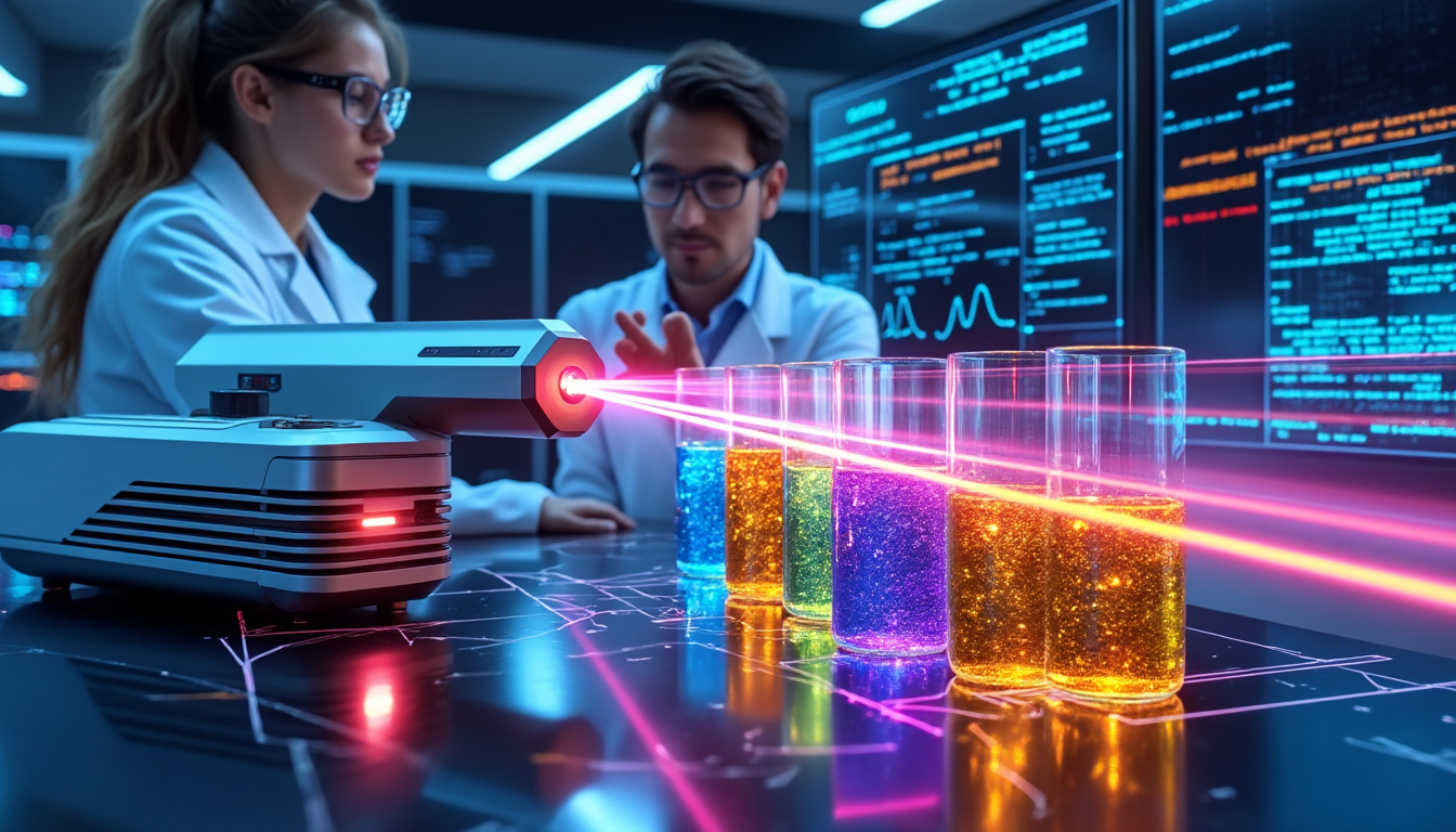 Une innovation révolutionnaire : l'éthanol et les lasers au service du chiffrement d'informations sensibles