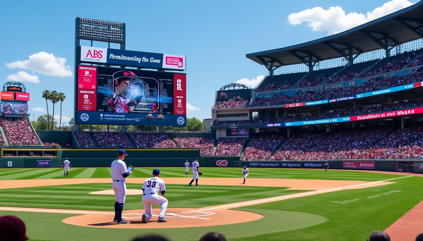 Une révolution technologique dans le baseball : le système de challenge ABS redynamise les matchs de printemps.