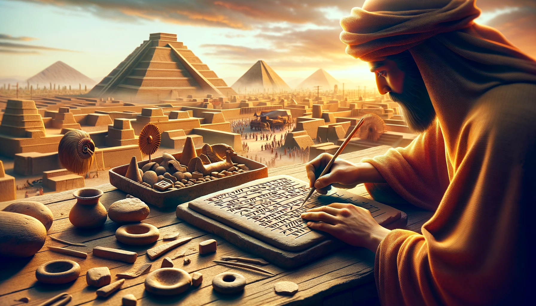 01 - L'écriture - Inventions Technologiques qui a changé le monde