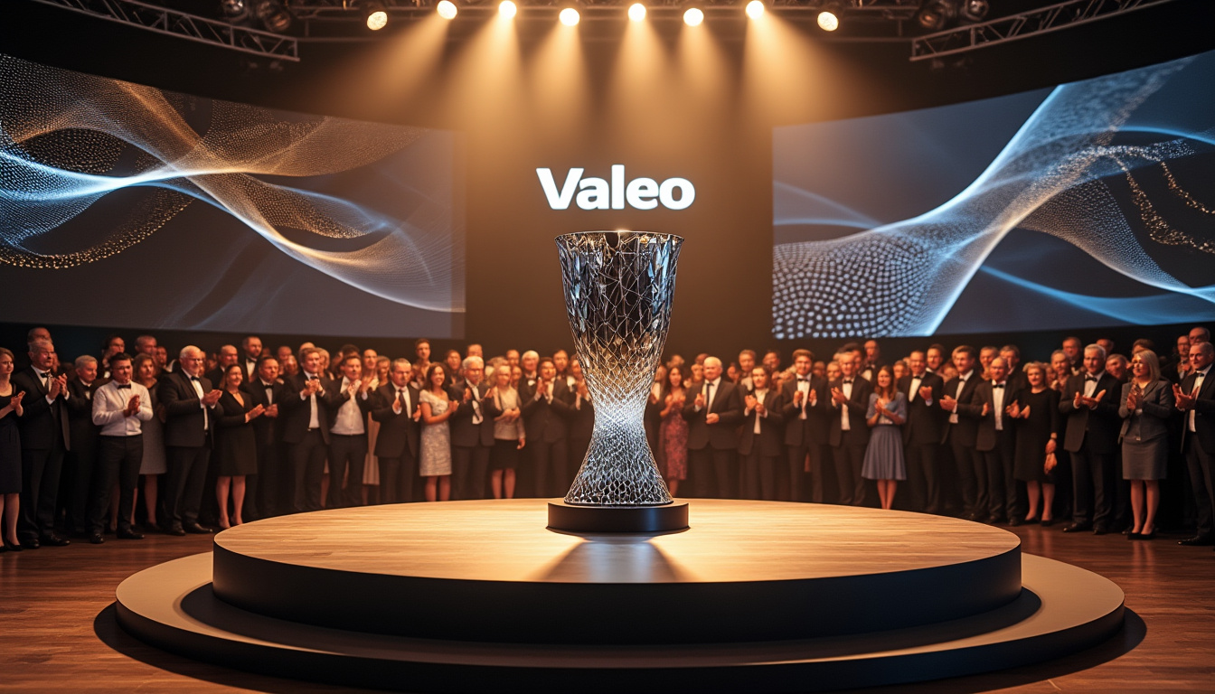 Valeo honore l'innovation avec sa technologie EvenLED