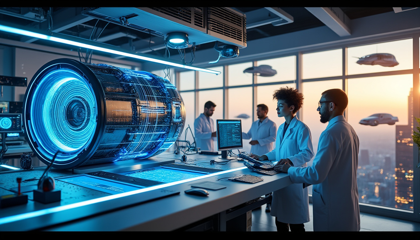 WiMi présente une innovation révolutionnaire : un simulateur d'intelligence artificielle quantique hybride