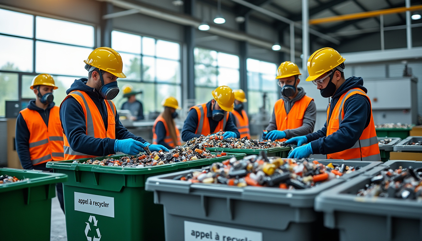 Appel à recycler et rlg : une innovation pour sécuriser la collecte des piles et batteries