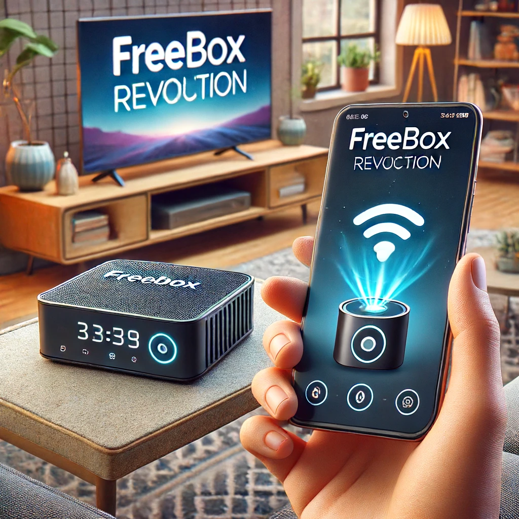 Comment caster mon téléphone sur Freebox ?