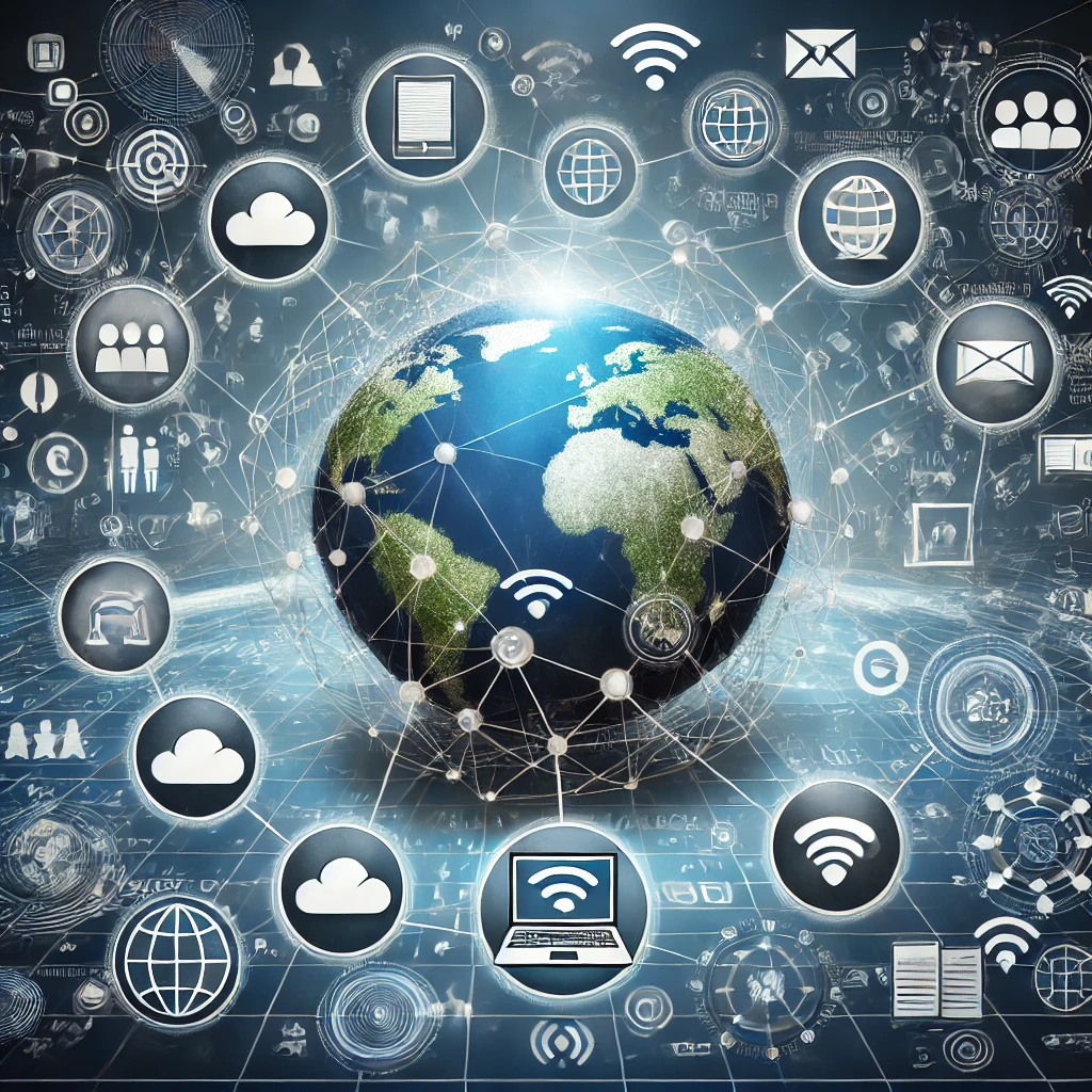 Découvrez l'évolution de l'Internet